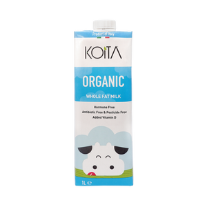 Organic Milk Whole Fat