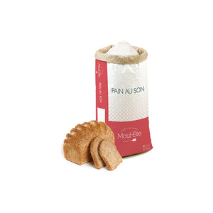 Moul-Bie Pain Au Son/Bran Flour Bread