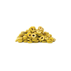 Green Olives Slice