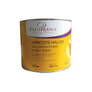 Apricots Halves In Syrup
