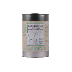 Chestnut Pieces In Syrup