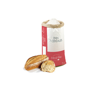 Moul-Bie Flour Seven Cereals Bread