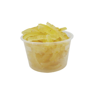 Candied Lemon Peel / Cube