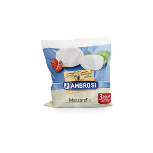 Cow's Milk Mozzarella