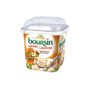 Boursin Salad Walnut & Hazelnuts