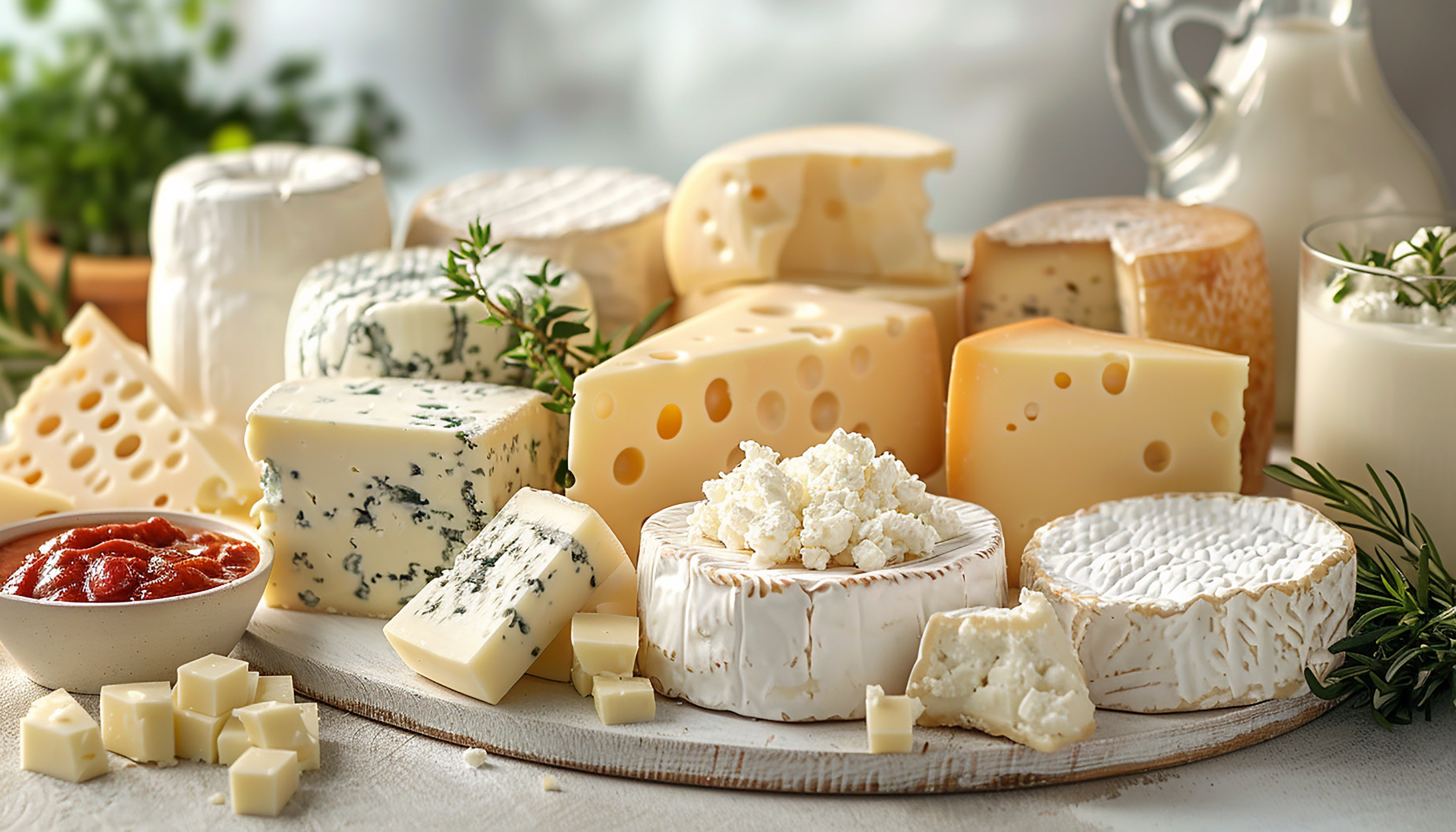 Soft & Semi Soft Cheeses – Greenhouse Foodstuff Trading L.L.C