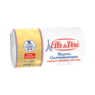 E&V- Gourmet Roll Unsalted Butter Gastronomic 250G