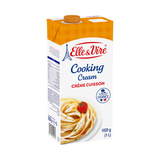 E&V- UHT COOKING CREAM 18% FAT- 1 L