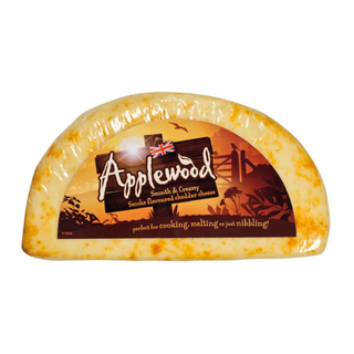 Applewood Smoked Flavour Cheddar 1.5 Kg