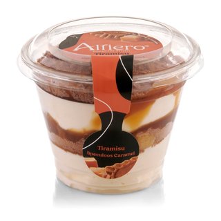 Alfiero - Tiramisu Speculoos & Caramel