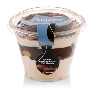 Alfiero - Tiramisu Cookies & Cream With Chocolate