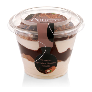 Alfiero - Tiramisu Speculoos & Chocolate Hazelnut