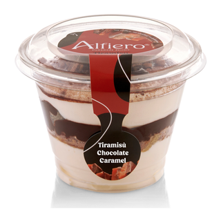 Alfiero - Tiramisu Chocolate & Caramel