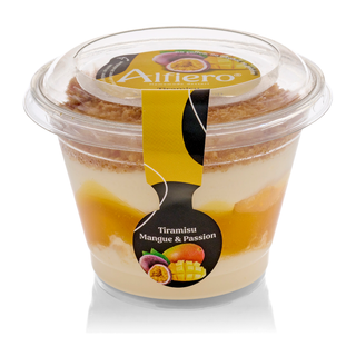Alfiero - Tiramisu Mango & Passionfruit