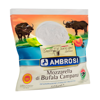Ambrosi Buffalo'S Milk Mozzarella Dop 125G