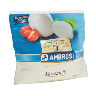 Ambrosi Cow Milk Mozzarella 125G