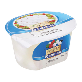 Ambrosi Cow'S Milk Mozzarella Cherries 150G