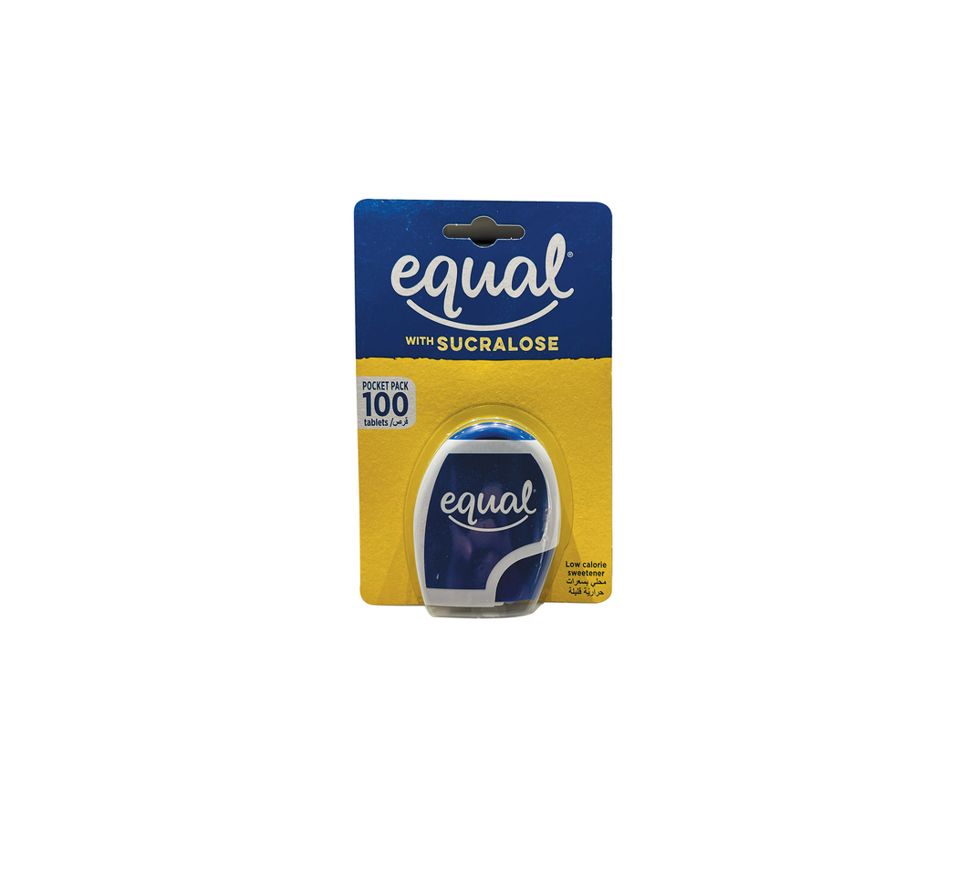 Equal tablets 100CT X 12 Sucralose