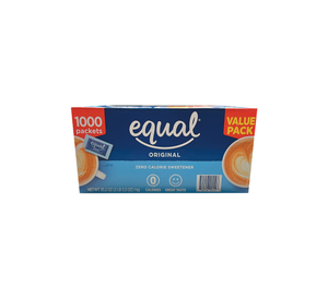 Equal Packets 1X1000 Sblue Aspartame US