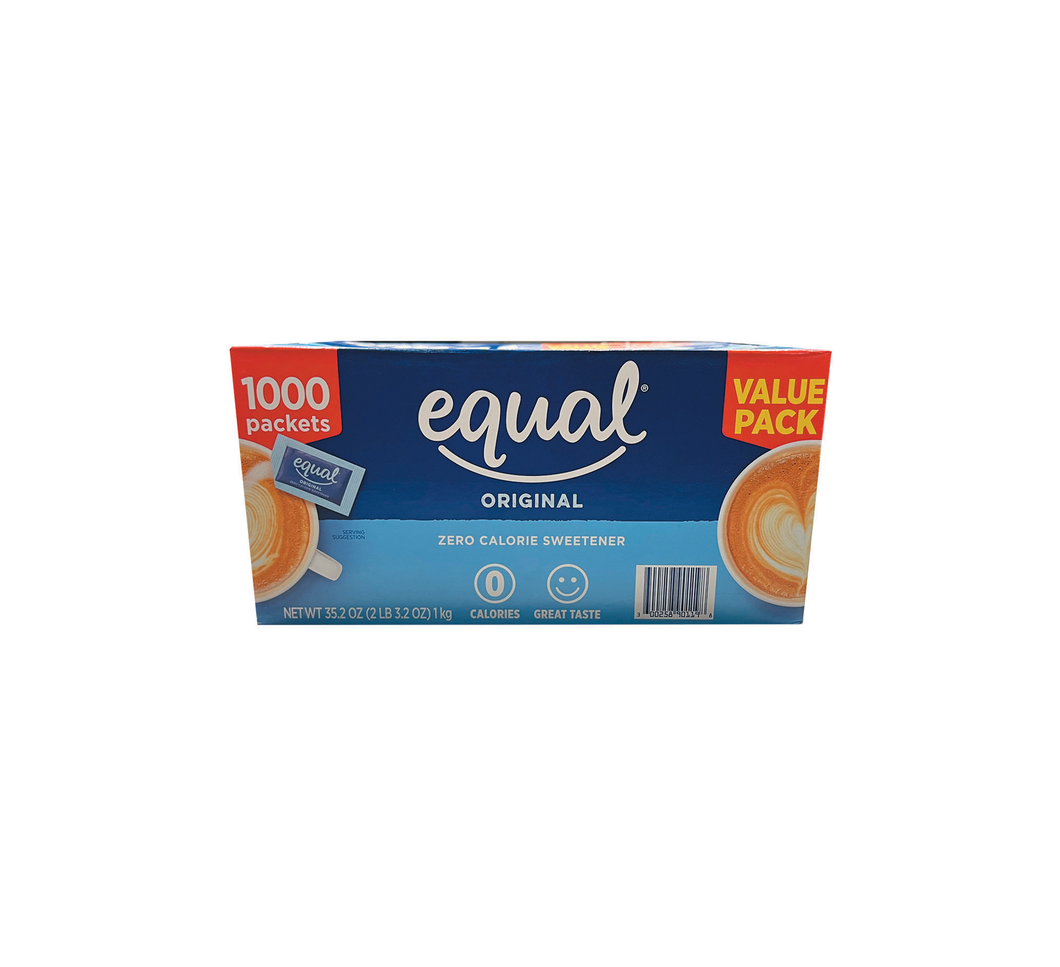 Equal Packets 1X1000 Sblue Aspartame US