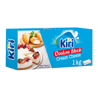 Bel Kiri Cream Cheese Block - 1Kg