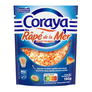 Coraya Grated (Rape De La Mer) - 180G