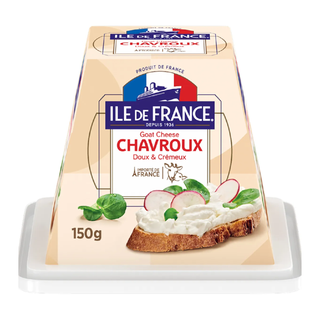 Ile De France Goat Cheese Plain 150 Gr