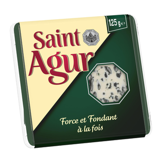 St Agur Portion 125 Gr