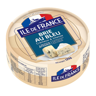 Ile De France Brie Au Bleu 125 Gr