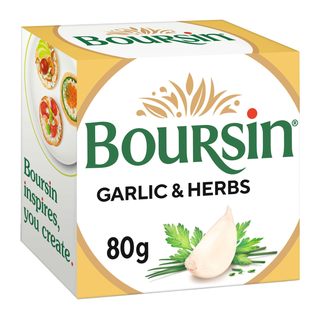 Boursin Garlic & Herb - 80G