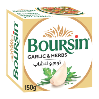 Boursin Garlic & Herbs 150 Gr