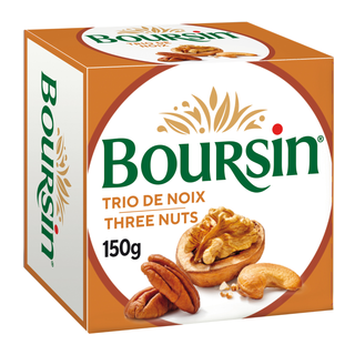 Boursin Walnut & Hazelnuts - 150G