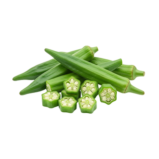 Frozen Okra Zero >2.5 Cm - < 3.5 Cm
