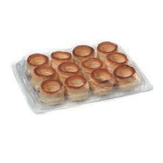 Vol Au Vent Mini round 38mm Flow Pack