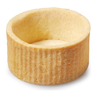 Round 38mm Golden Almond With Stripped Walls