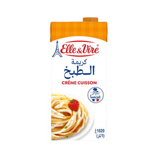 E&V- UHT COOKING CREAM 18% FAT- 1 L