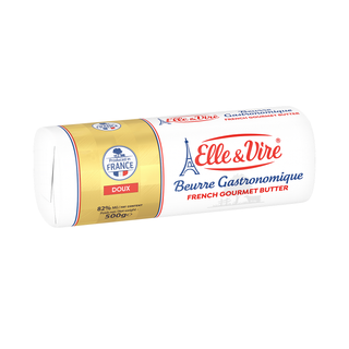 E&V- Butter Unsalted Roll - 500 Gr