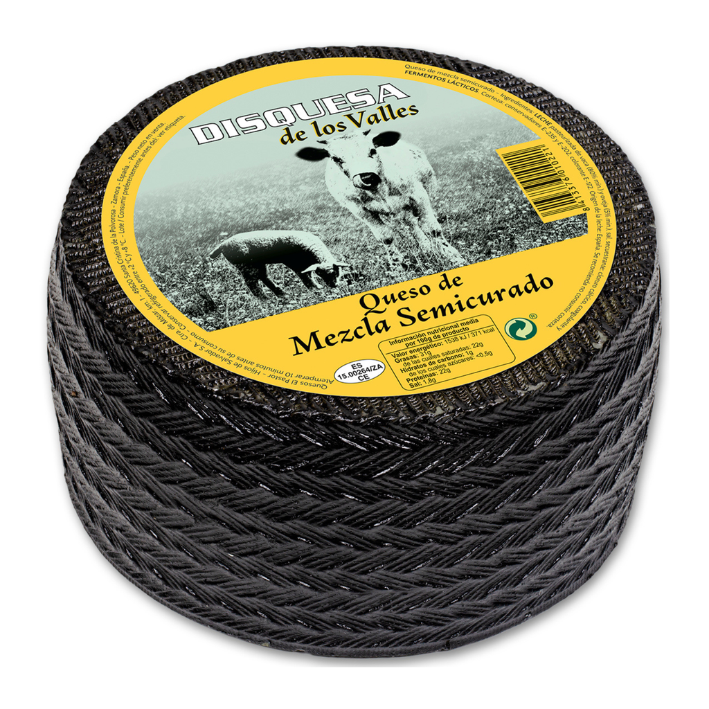 El Pastor Manchego Blended 2 Milks - 3Kg – Greenhouse Foodstuff Trading ...