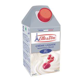 E&V- Uht Cream Whipping 35.1% Fat - 50Cl