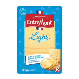 Entremont Light Slices 150G