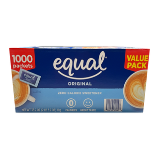 Equal Packets 1X1000 S Blue Aspartame Us