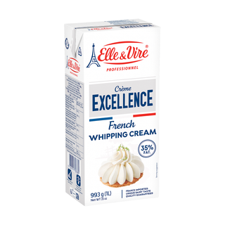 E&V- UHT Cream Whipping 35.1% Fat- 1 L