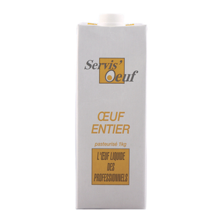 Servis Oeuf White Egg Liquid Pasteurized 1L