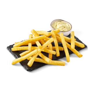 Snowfox - French Fries Premium Coated 9X9Mm Grade Aa - 2.5 Kg