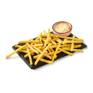 Snowfox - French Fries Premium Coated 7X7Mm Grade Aa - 2.5 Kg