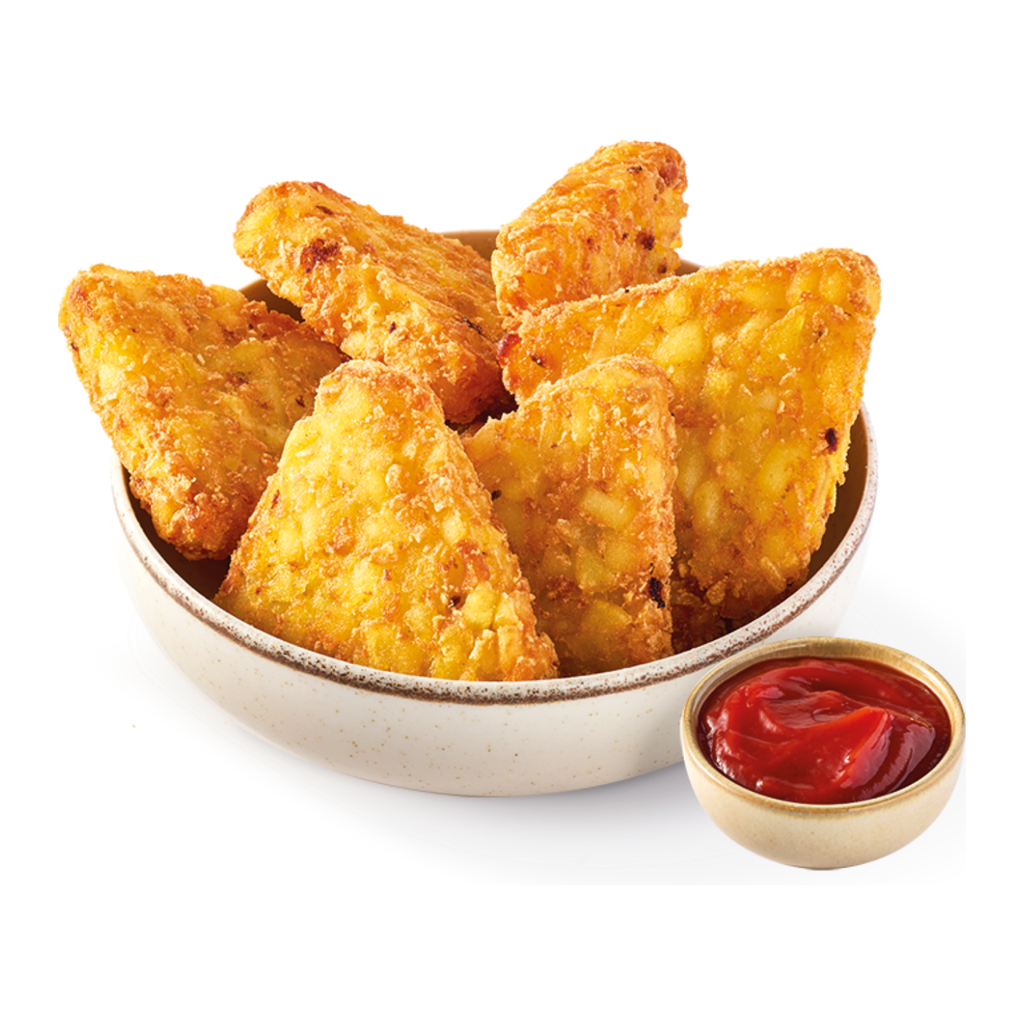 Snowfox - Hash Brown Triangle - 2.5 Kg – Greenhouse Foodstuff Trading L.L.C