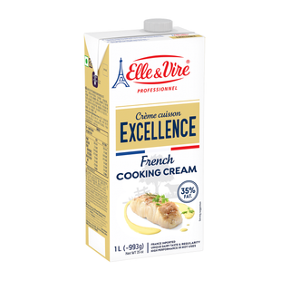 E&V- UHT Cream Speciale Cooking 35.1% Fat- 1 L
