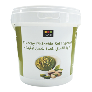 365 Crunchy Pistachio Soft Spread - 1 Kg