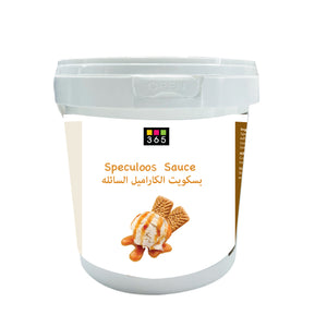 365 Speculoos Sauces