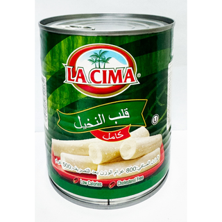 La Cima - Whole Hearts Of Palm Tin - 800 G